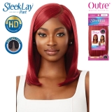 Outre Synthetic Sleeklay Part HD Lace Front Wig - DAISHA