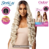 Outre Synthetic Hair Sleeklay Part HD Front Wig - DALILAH 34