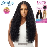 Outre Sleeklay Part Synthetic HD Lace Front Wig - DONATELLA