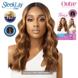Outre Sleeklay Part Synthetic HD Lace Front Wig - DARIANA