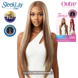 Outre SleekLay Part Synthetic Lace Front Wig - ELMIRAH 34