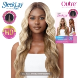 Outre Synthetic Hair Sleeklay Part HD Front Wig - JOANNA