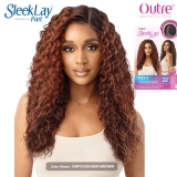 Outre Synthetic Hair Sleeklay Part HD Lace Front Wig - KEOLA
