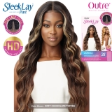 Outre Synthetic Hair Sleeklay Part HD Front Wig - LARISSA