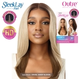 Outre Synthetic Hair Sleeklay Part HD Front Wig - LILIBETH