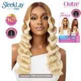 Outre Sleeklay Part HD Lace Front Wig - MARIPOSA