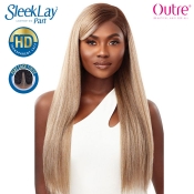 Outre Synthetic Sleeklay Part HD Lace Front Wig - NOALANI