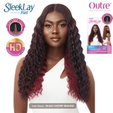 Outre Synthetic SleekLay Part Lace Front Wig - PERLA