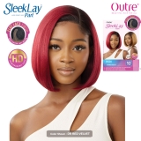 Outre Synthetic Hair Sleeklay Part HD Lace Front Wig - PERI