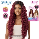 Outre Sleeklay Part HD Lace Front Wig - SHALINI