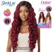 Outre Sleeklay Part HD Lace Front Wig - SHALINI