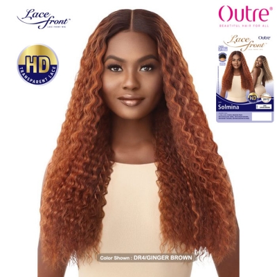 Outre Synthetic HD Lace Front Wig - SOLMINA