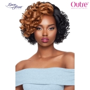 Outre Synthetic l-Part Swiss Lace Front Wig - SPICE 