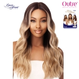 Outre Synthetic I-Part Swiss Lace Front Wig - STEVIE