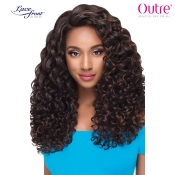 Outre Synthetic l-Part Swiss Lace Front Wig - SYMONE 