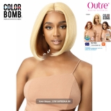 Outre Color Bomb Synthetic HD Lace Front Wig - TAYTEN