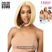 Outre Color Bomb Synthetic HD Lace Front Wig - TAYTEN