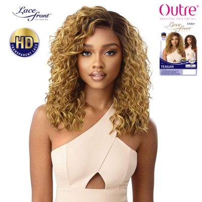 Outre Synthetic HD Lace Front Wig - TEAGAN