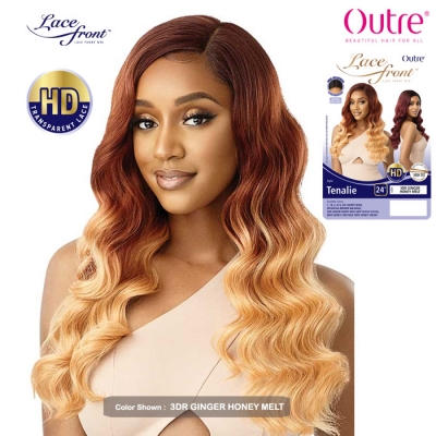 Outre Synthetic Hair HD Lace Front Wig - TENALIE