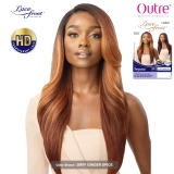 Outre Synthetic Hair HD Lace Front Wig - TEYONA