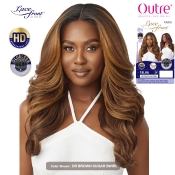 Outre Synthetic Hair Glueless HD Lace Front Wig - TALHA