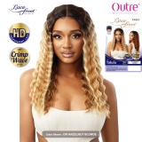 Outre Synthetic Hair HD Lace Front Wig - TALULA