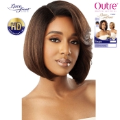 Outre Synthetic HD Transparent Lace Front Wig - TINAYA