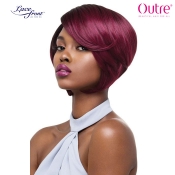 Outre Synthetic l-Part Swiss Lace Front Wig - WINK 