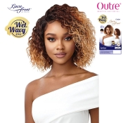Outre Synthetic Wet & Wavy Style Lace Front Wig - JULISA