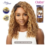 Outre Synthetic Wet & Wavy Style HD Lace Front Wig - MARION