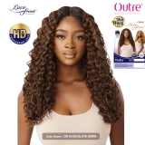 Outre Synthetic Hair HD Lace Front Wig - W&W YASHA