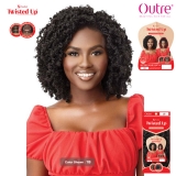 Outre Synthetic Hair X-Pression Twisted Up 4x4 HD Lace Front Braid Wig - BUTTERFLY BOMB TWIST 14