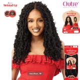 Outre Synthetic Hair X-Pression Twisted Up 4x4 HD Lace Front Braid Wig - BUTTERFLY BOMB TWIST 24