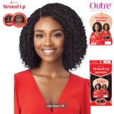 Outre Synthetic X-Pression Twisted Up HD Lace Front Braid Wig - BOHO PASSION SUMMER TWIST 12