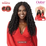 Outre Synthetic Twisted Up 4X4 HD Braid Lace Wig - BUTTERFLY PASSION TWIST 26