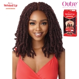 Outre X-Pression Twisted Up Lace Front 4X4 Braid Wig - WAVY BOMB TWIST 18