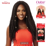 Outre X-Pression Twisted Up Synthetic 4X4 Lace Front Braid Wig - ISLAND SUMMER LOCS 24