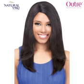 Outre Synthetic I-Part Lace Front Wig - Natural YAKI 18