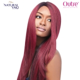 Outre Synthetic I-Part Lace Front Wig - Natural YAKI 24