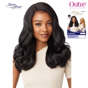 Outre Synthetic Swiss HD Lace Front Wig - ZEPHANY