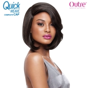 Outre Quick Weave Complete Cap Lace Plus Wig - CLASSIC