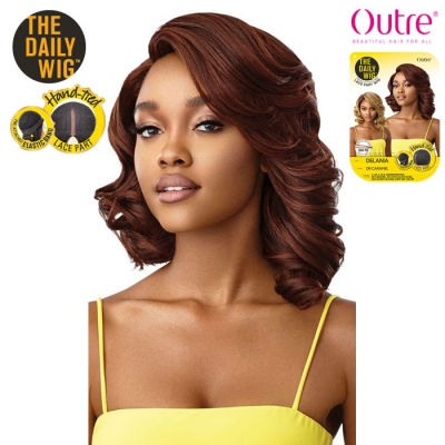 Outre The Daily Wig Synthetic Lace Part Wig - DELANIA