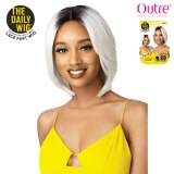 Outre Synthetic Lace Part Daily Wig - GOLDIE