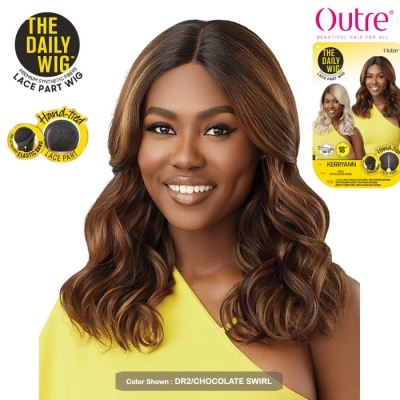 Outre The Daily Synthetic Hair Lace Part Wig - KERRYANN