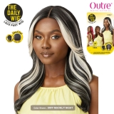 Outre The Daily Wig Synthetic Hand-Tied Lace Part Wig - KERA