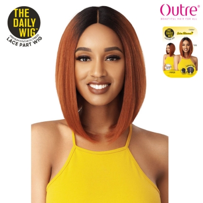 Outre Synthetic Salon Blowout Lace Part Daily Wig - PIPER