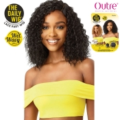Outre The Daily Lace Part Wet& Wavy Style Wig - HOUSTON