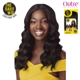 Outre Synthetic Lace Part Daily Wig - YVONNE