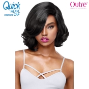 Outre Quick Weave Complete Cap Lace Plus Wig - ELEGANT