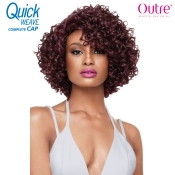 Outre Quick Weave Complete Cap Lace Plus Wig - LOVELY